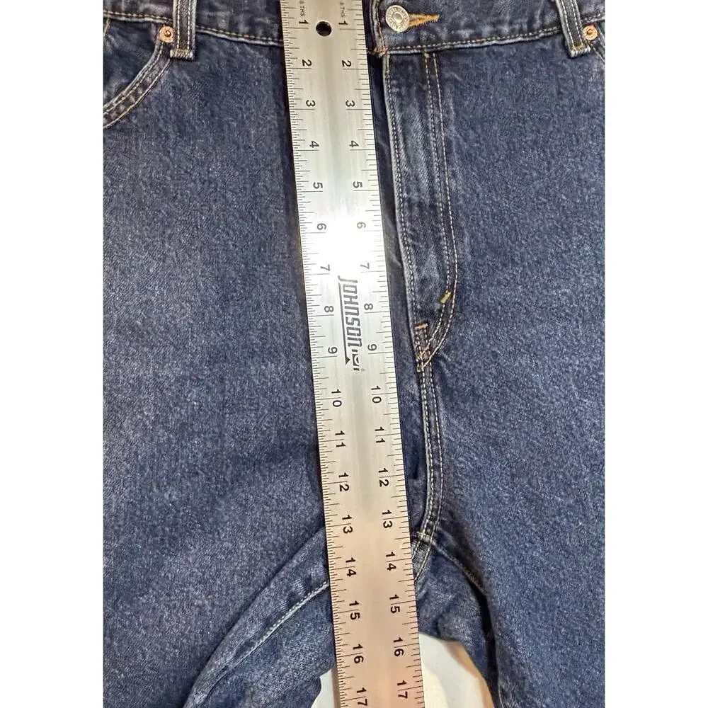 Levi’s 550 Classic Relaxed Fit Jeans Men’s 40x30 Blue Tapered Leg 100% Cotton